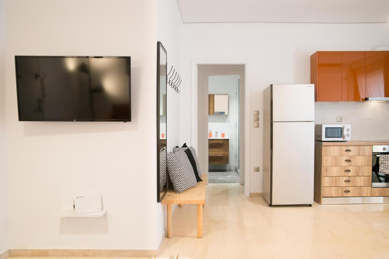 Cozy Apartment In Central Athens - Sleeps 5 Exterior foto