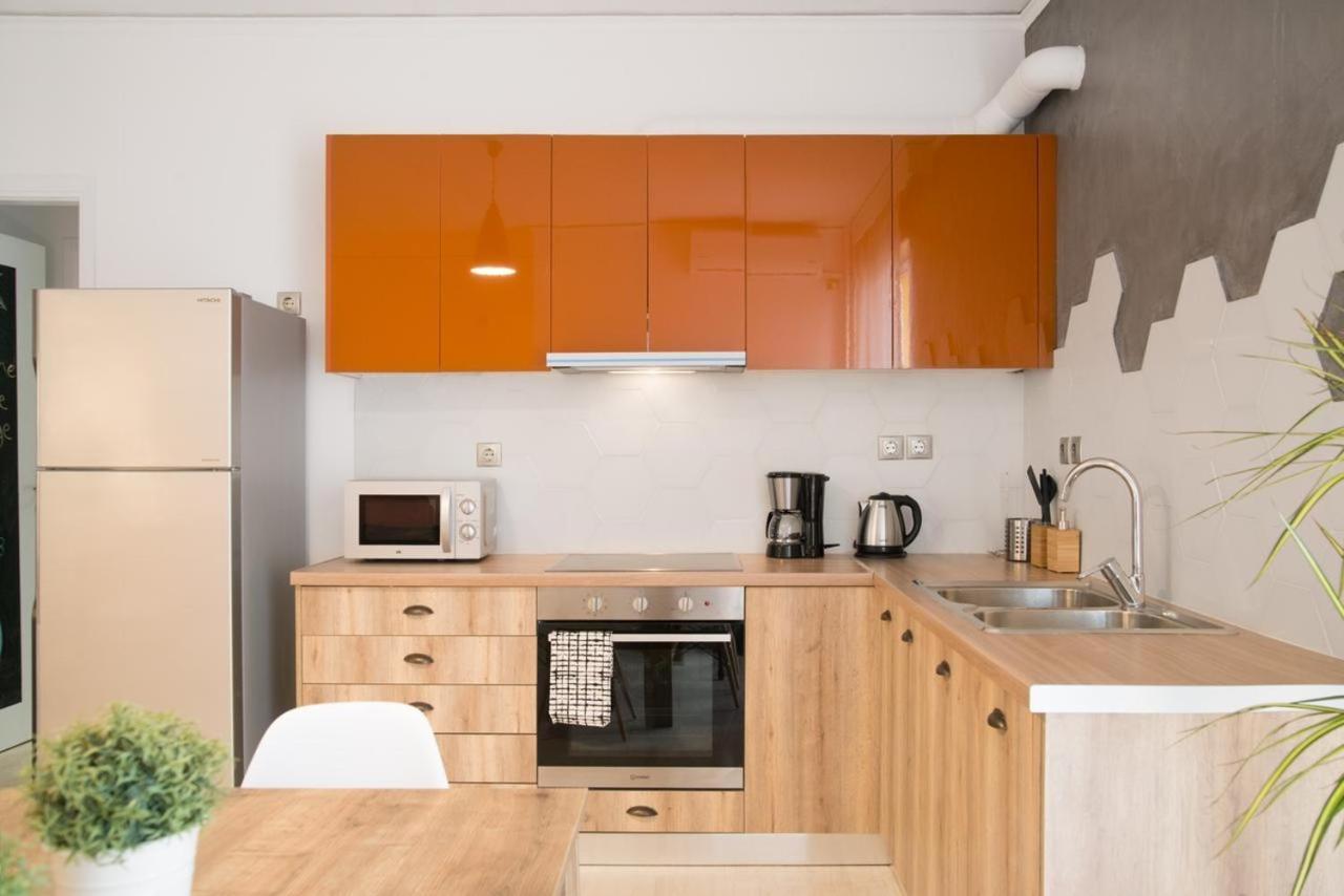 Cozy Apartment In Central Athens - Sleeps 5 Exterior foto